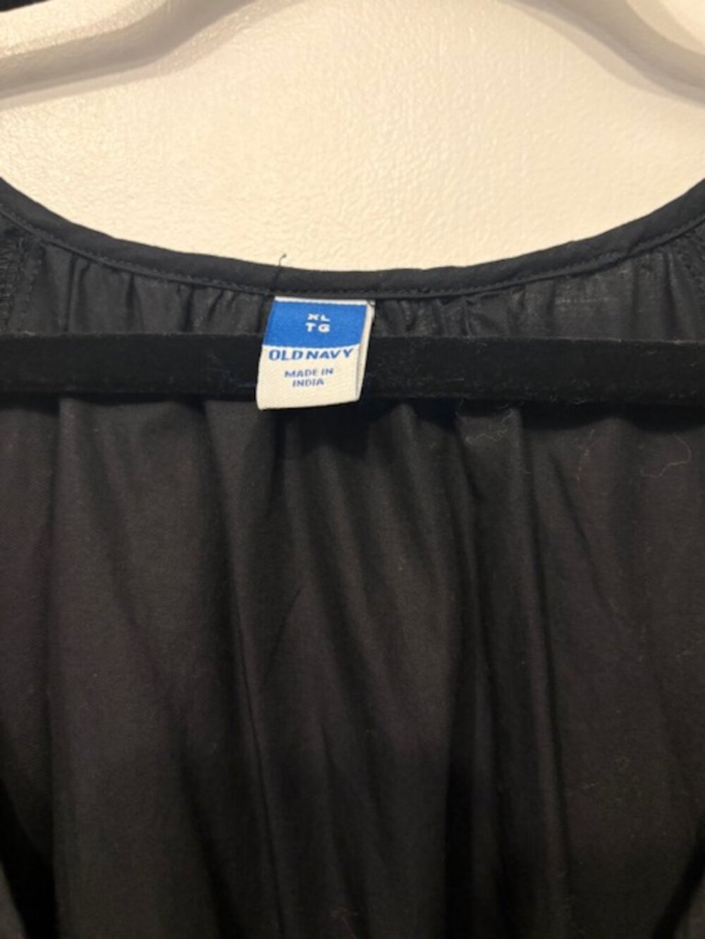 Black Cinch Waist Maxi Dress - Picture 2 of 3